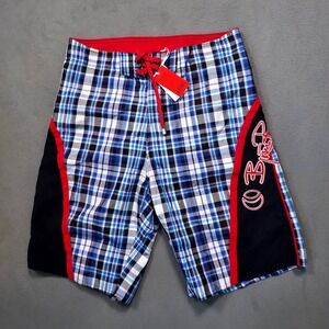 NWT Bjorn Borg Mens Large Board Shorts Surf Board Drawstring Swim Summer